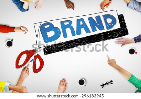 Brand Marketing Copyright Advertising Commercial Concept