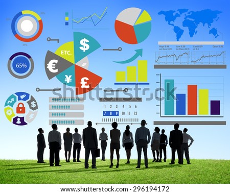Finance Financial Business Economy Exchange Accounting Banking Concept