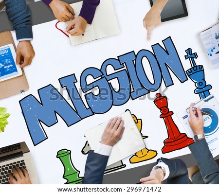 Mission Aim Aspirations Solution Strategy Concept