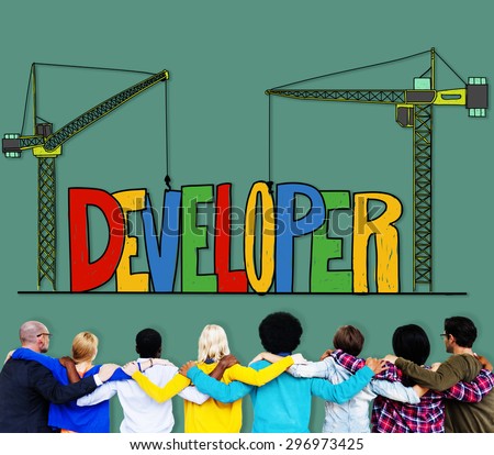 Developer Development Improve Skill Management Concept