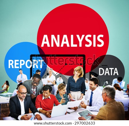 Data Analysis Report Information Statistics Concept