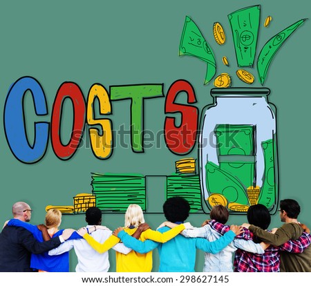 Costs Capital Budget Investment Economic Concept