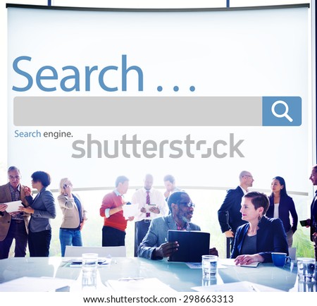 Search Seo Online Internet Browsing Web Concept