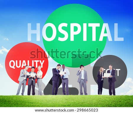 Hospital Quality Cost Health Care Treatment Concept