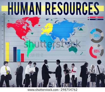 Human Resources Employment Hiring Recruitment Concept