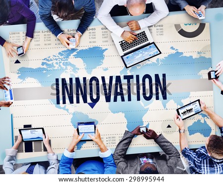 Innovation Creativity Ideas Invention Mission Concept