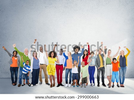 Diverse Diversity Ethnic Ethnicity Unity Variation Concept