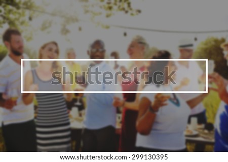 Diversity People Hanging out Party Dancing Concept