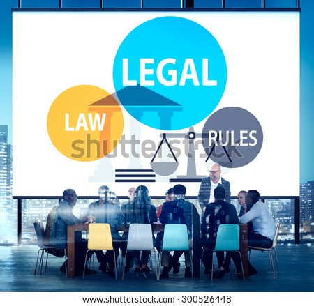 Legal Law Rules Community Justice Social Gathering Concept
