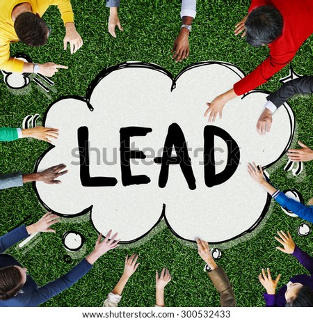 Lead Leader Authority Boss Director Business Concept