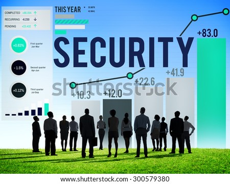 Security Protection Secrecy Privacy Firewall Guard Concept
