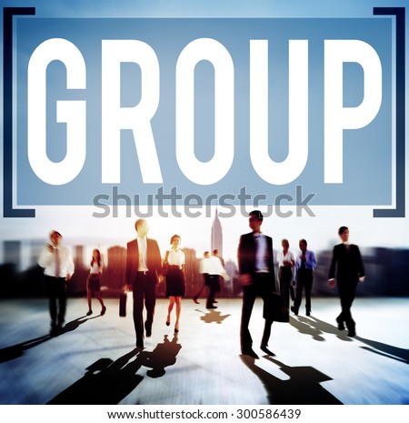 Group Union Team Organization Partnership Concept