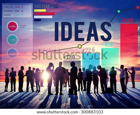 Ideas Innovation Creativity Inspiration Information Concept