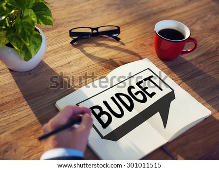 Budget Fund Investment Capital Economy Concept