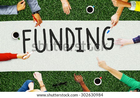 Funding Finance Fundraising Global Business Invest Concept