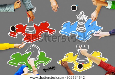 Chess Leisure Game Tactics Strategy Board Game COncept