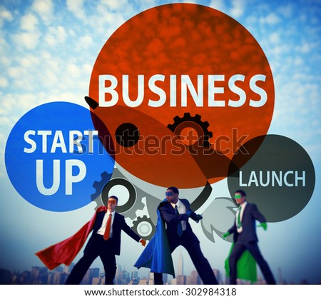 Business Start up Launch Opportunity Corporate Concept