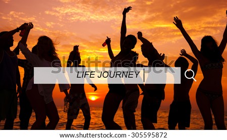 Life Journey Journey Exploration Expedition Tourism Concept