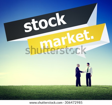 Stock Market Economic Finance Exchange Concept