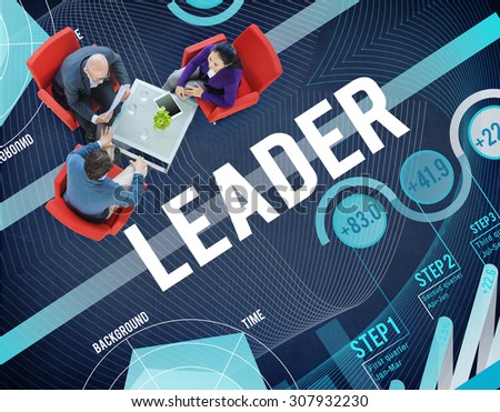 Leader Leadership Coach Boss Concept