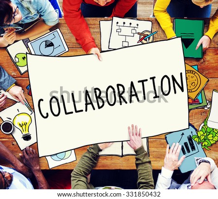 Collaboration Cooperation Organization Partnership Concept