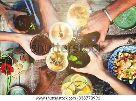 Food Beverage Party Meal Drink Concept