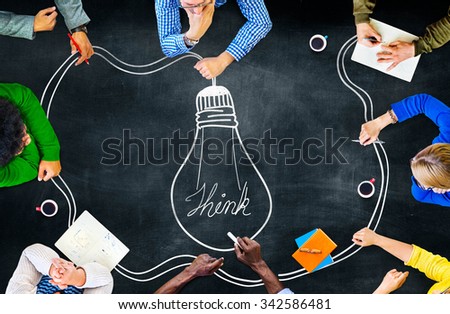 Idea Creativity Inspiration Thought Planning Concept