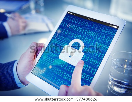 Security Data Protection Information Lock Save Private Concept