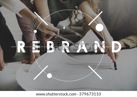 Rebrand Change Identity Branding Style Image Concept