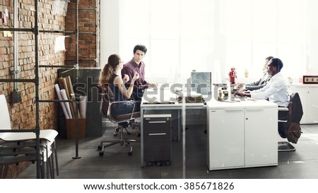 Business Team Professional Occupation Workplace Concept
