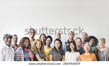 Diversity People Group Team Union Concept
