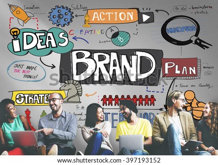 Brand Branding Strategy Marketing Creative Concept
