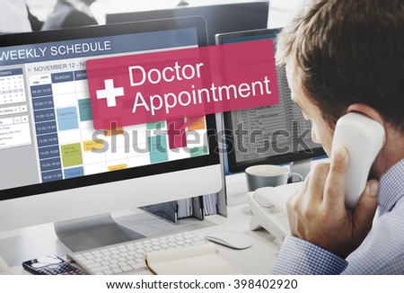 Doctor Appointment Diagnosis Treatment Medical Concept