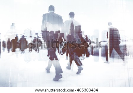 Business People Meeting Working Planning Concept