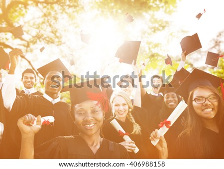 Graduation Student Commencement University Degree Concept