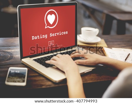 Dating Services Online Dating Application Concept