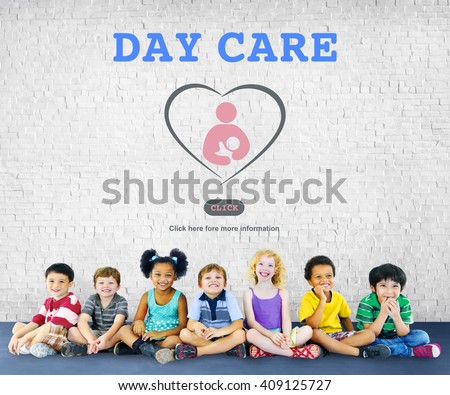 Day Care Center Child Education Kindergarten Concept