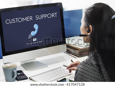 Customer Support Assistance Help Advice Client Concept