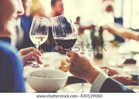 People Cheers Celebration Toast Happiness Togetherness Concept