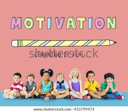 Education Learning Is Fun Children Graphic Concept