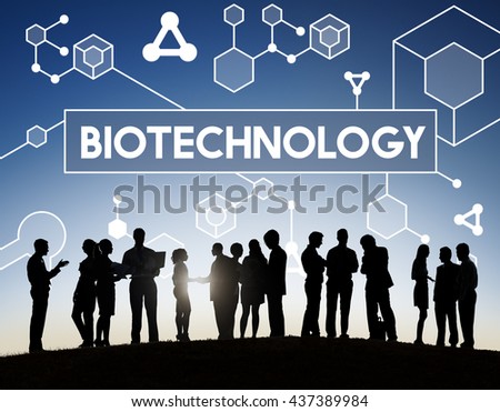 Biotechnology DNA Cell Molecule Experiment Research Concept