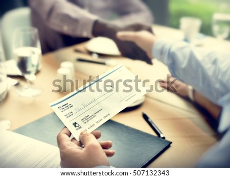 Business People Together Communication Concept