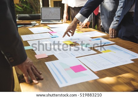 Business Corporate People Working Concept