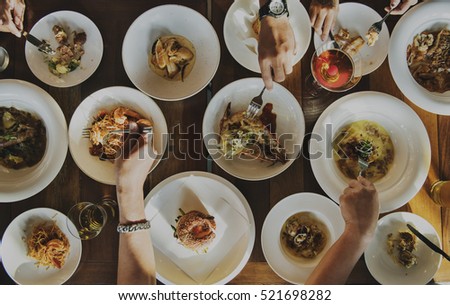 Indoors Banquet Tableware Event Concept
