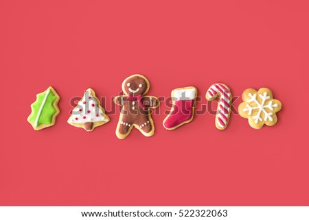 Christmas Bakery Gingerbread Cookies