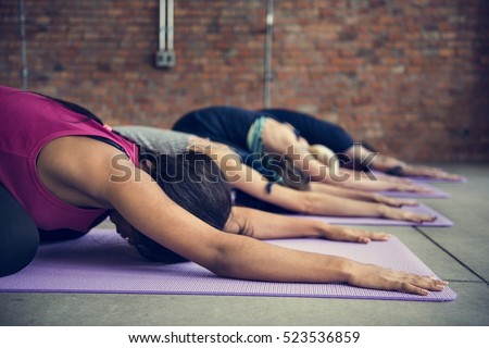 Studio Shoot Yoga Sport Training
