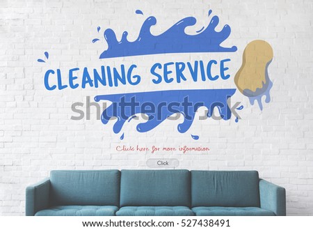 Cleaning Service Professional Cleaner Hygiene Housekeeper Concept