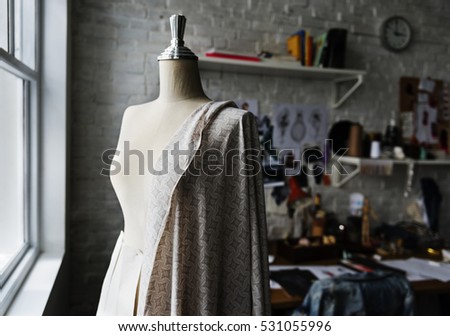 Creative Design Dress Fashion Trend Stylish Concept