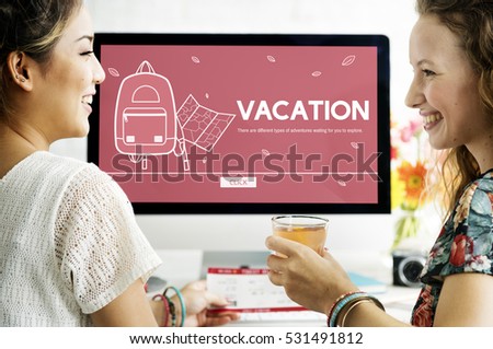 Vacation Trip Adventure Holiday Concept