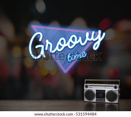Banquet Gala Party Groovy Occasion Festive Concept